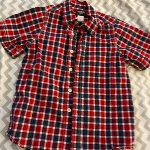 Boys button down shirt